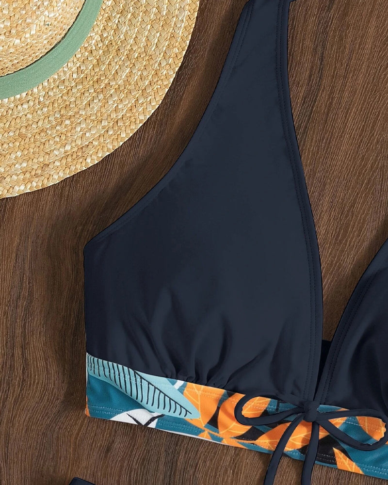 Bikini estampado