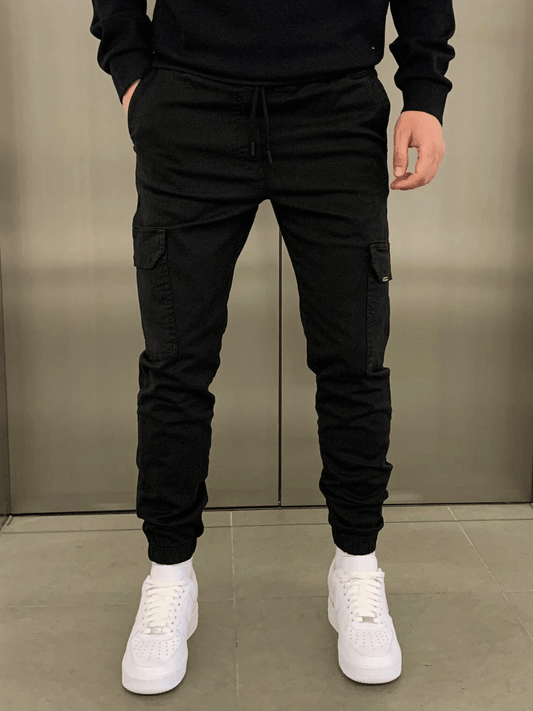 Laluna | Pantalón jogger cargo de ajuste 1+1 gratis