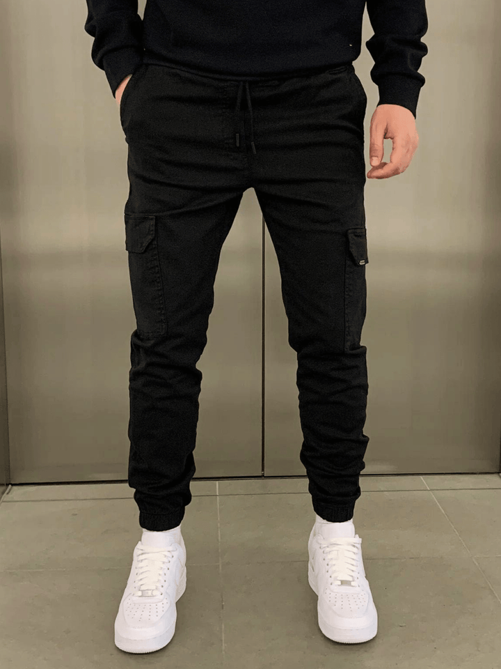 Laluna | Pantalón jogger cargo de ajuste 1+1 gratis