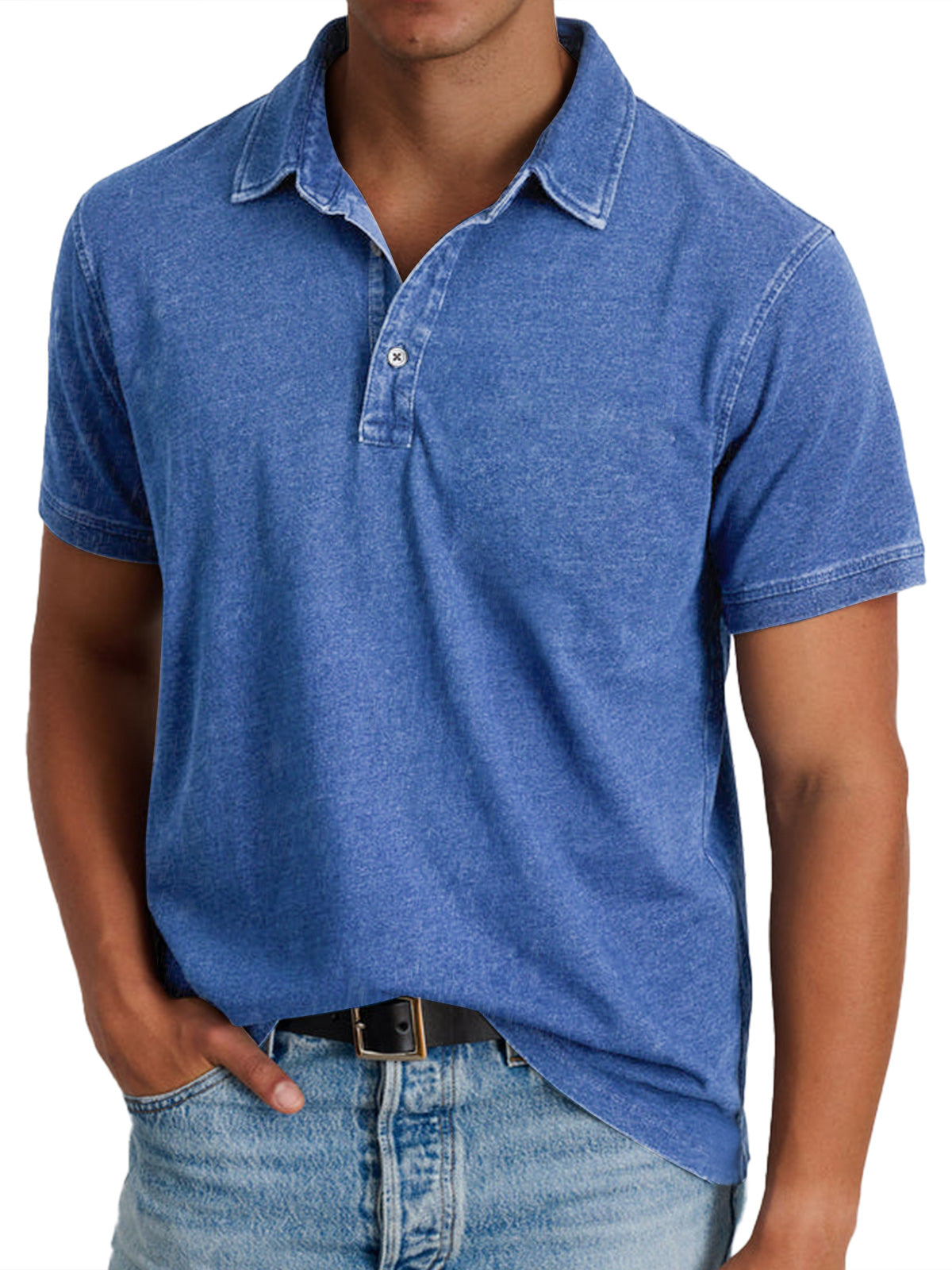 1+1 GRATIS | Adriano — Polo Premium Hombre