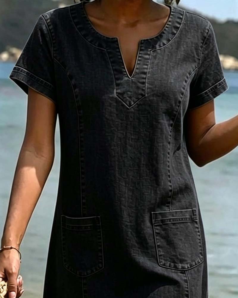 Carlotta | Vestido Vaquero