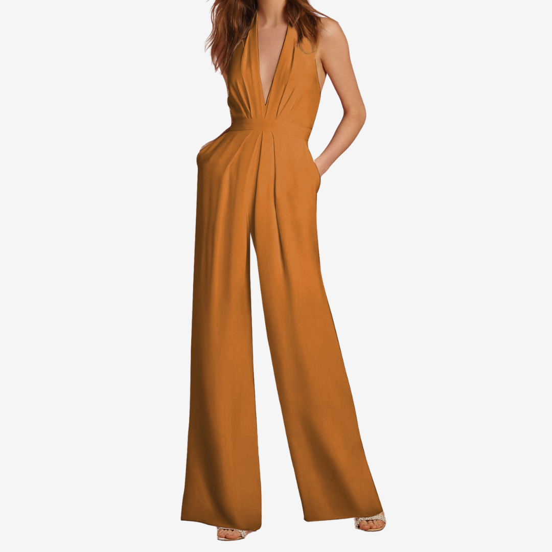 Mirella™ Mono de pernera ancha