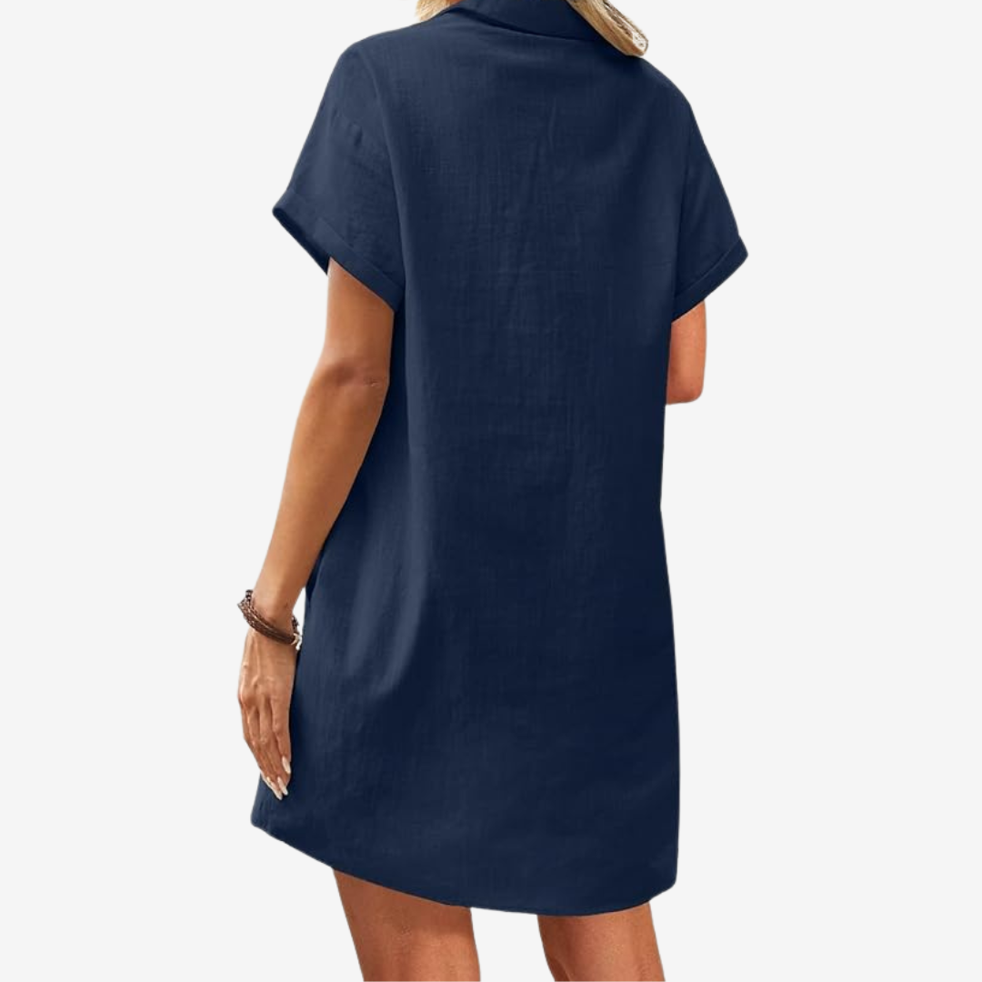Sidonie™ Vestido ligero de lino