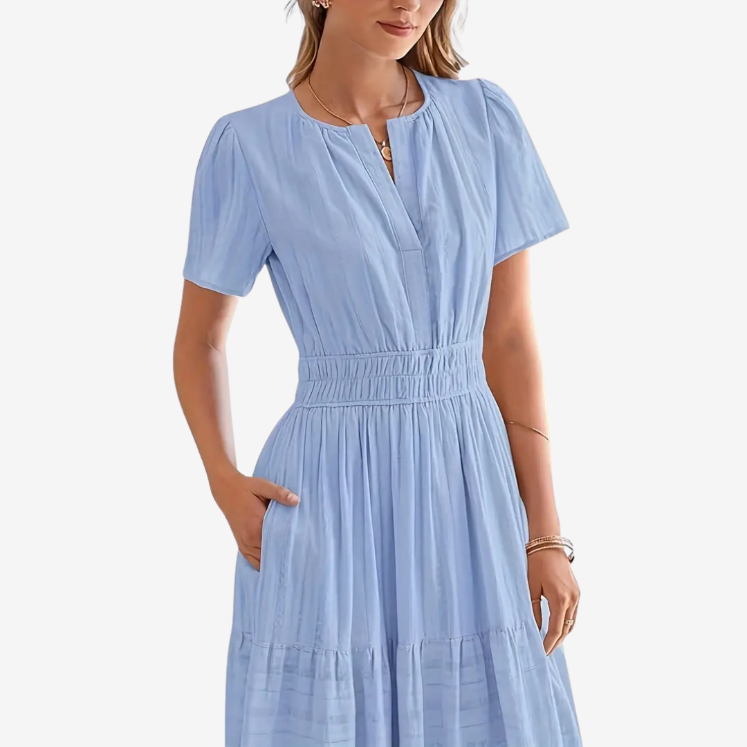 Solange™ Vestido vaporoso
