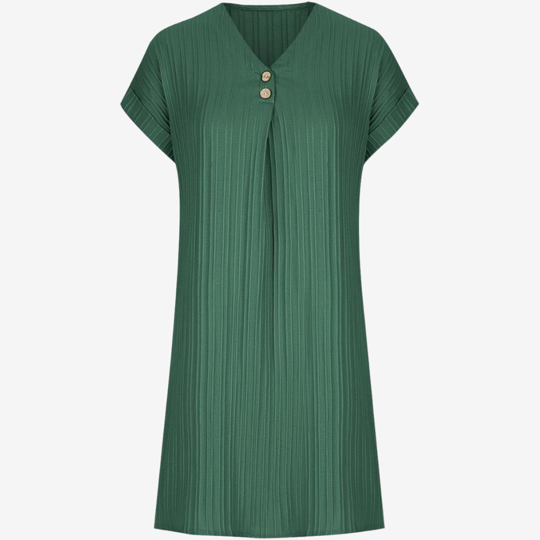 Romélie™ Jersey de punto canalé mini