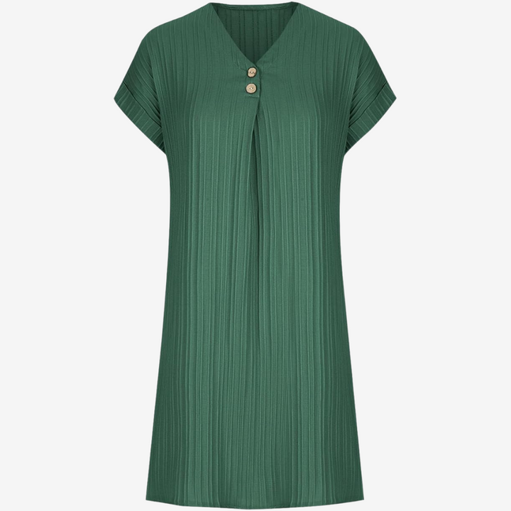 Romélie™ Jersey de punto canalé mini