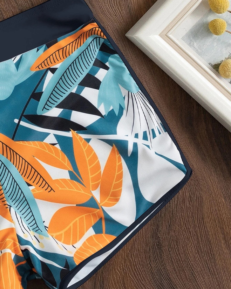 Bikini estampado
