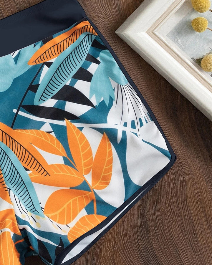 Bikini estampado