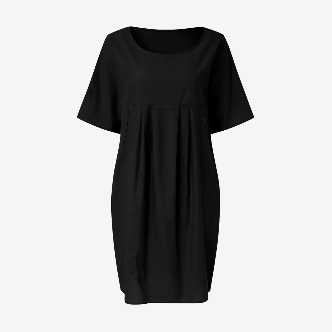 Anaëlle™ Midi con bolsillos