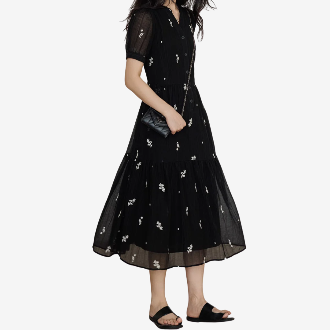 Mélania™ Flor negra