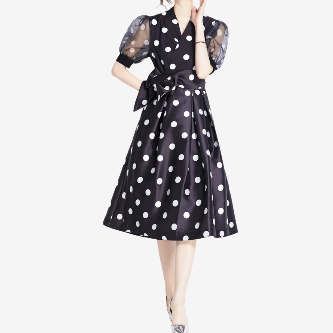 Natacha™ lunares retro