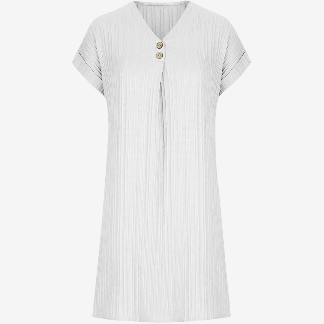 Romélie™ Jersey de punto canalé mini