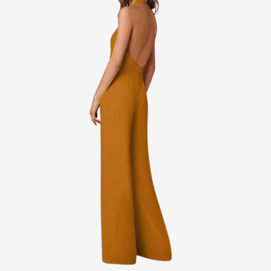 Mirella™ Mono de pernera ancha