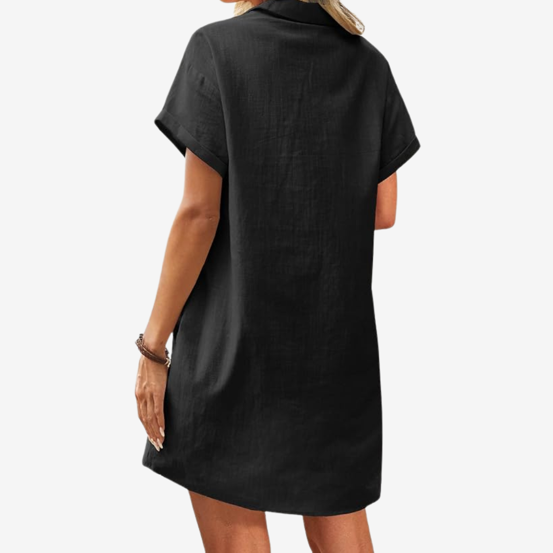 Sidonie™ Vestido ligero de lino