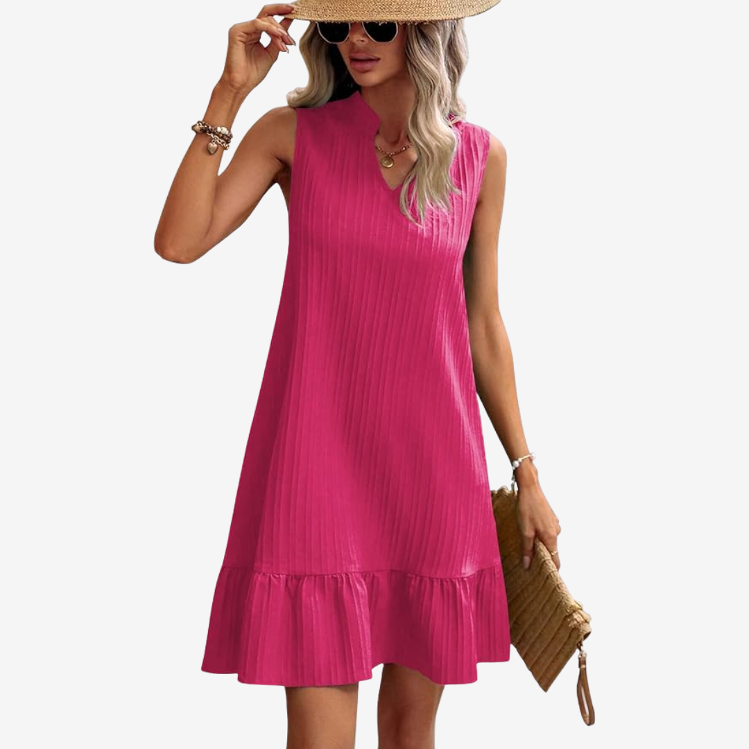 Nadina™ vestido corto casual
