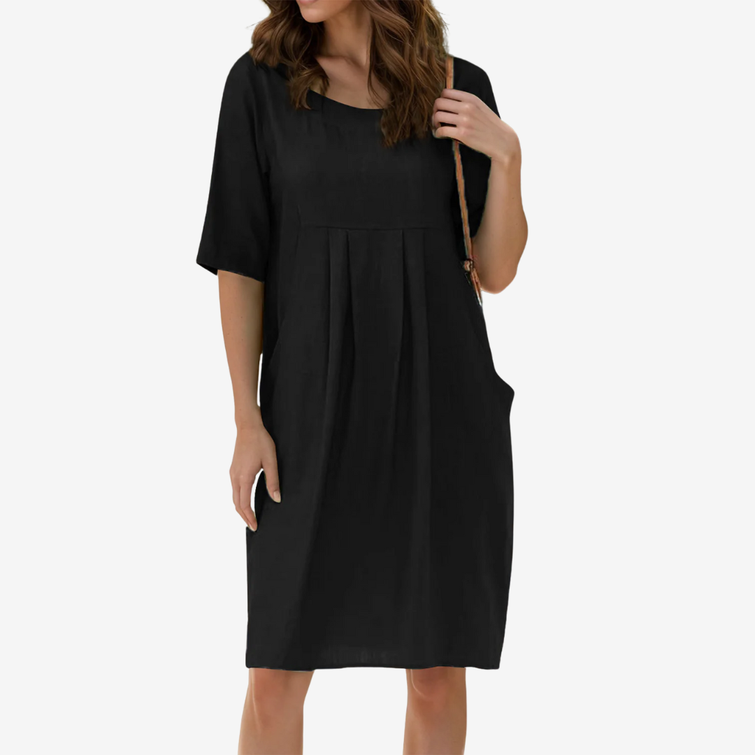 Anaëlle™ Midi con bolsillos