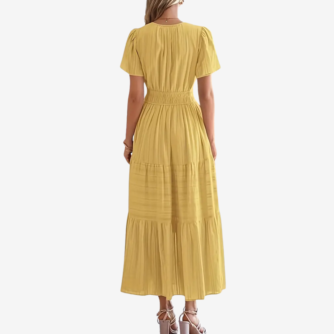 Solange™ Vestido vaporoso