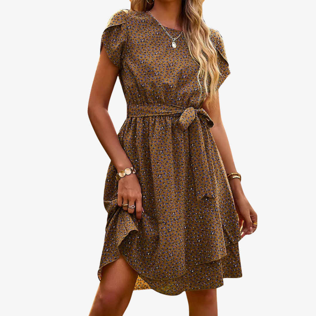 Noéva™ Midi con estampado floral