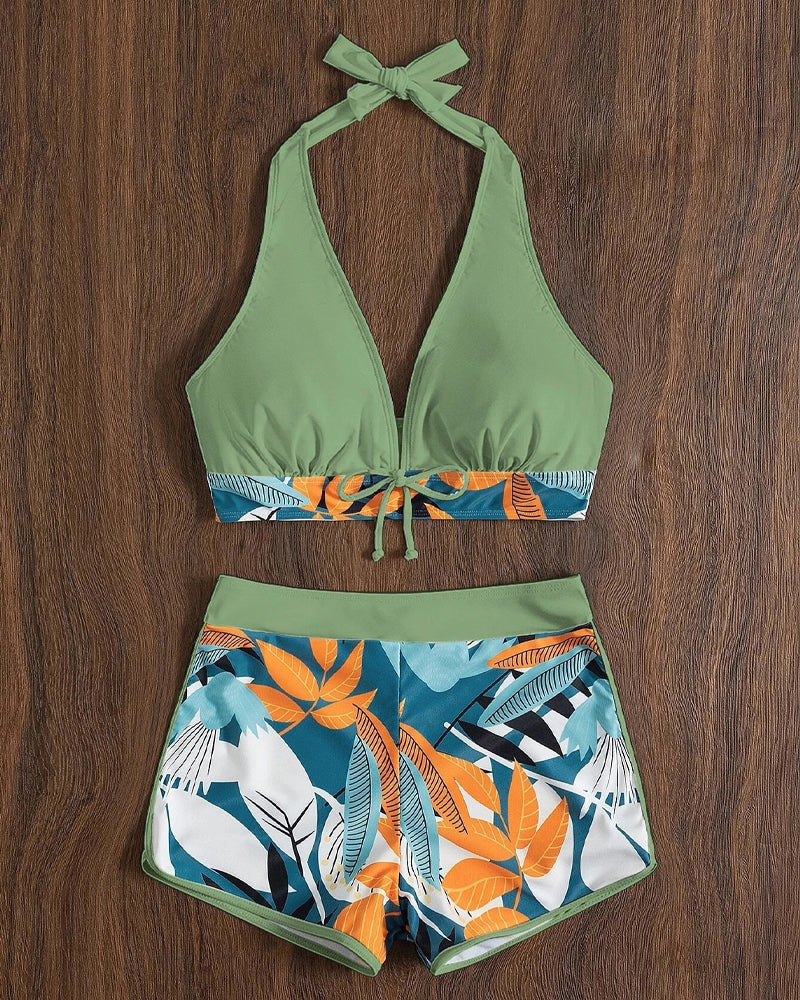 Bikini estampado