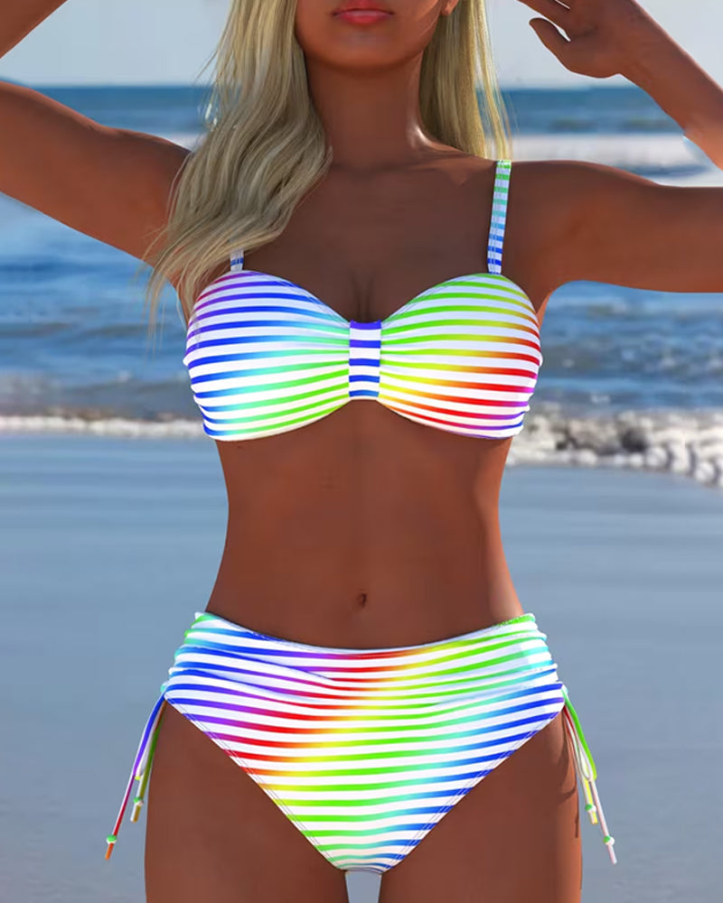 Bikini sexy para vacaciones por separado