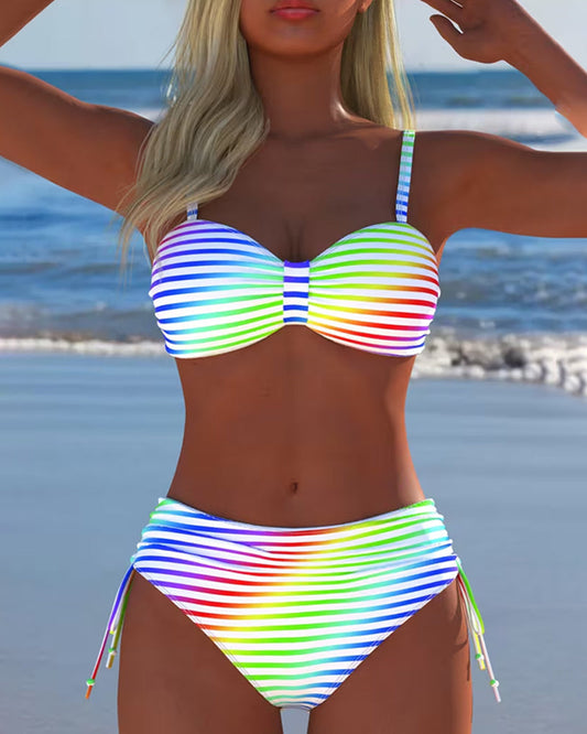 Bikini sexy para vacaciones por separado