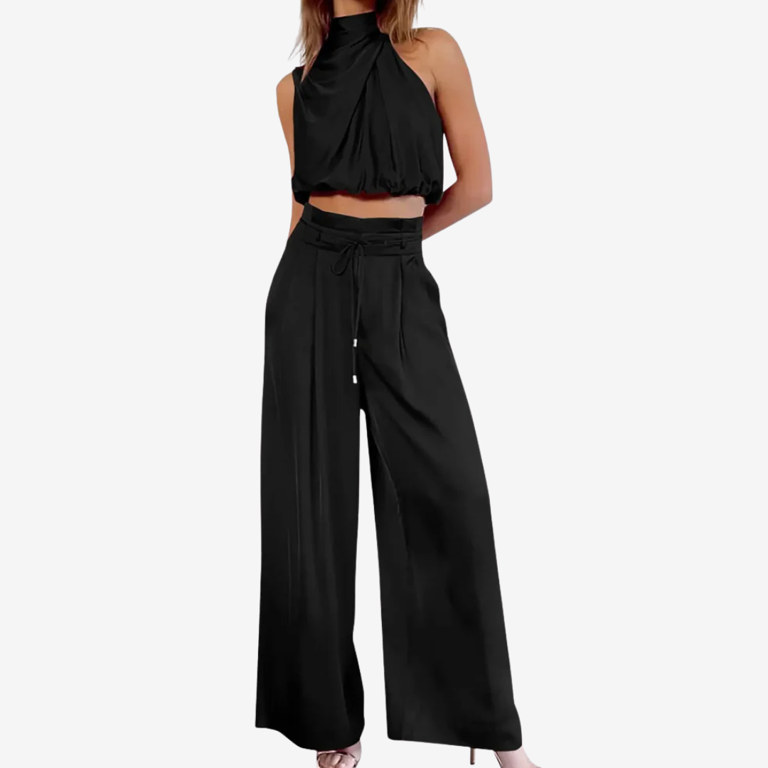 Mariline™ Pantalón Palazzo X Cruz Alta