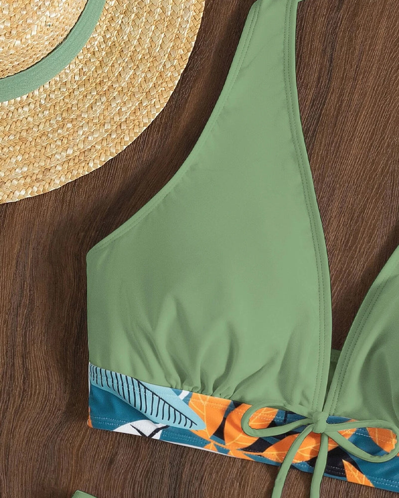 Bikini estampado