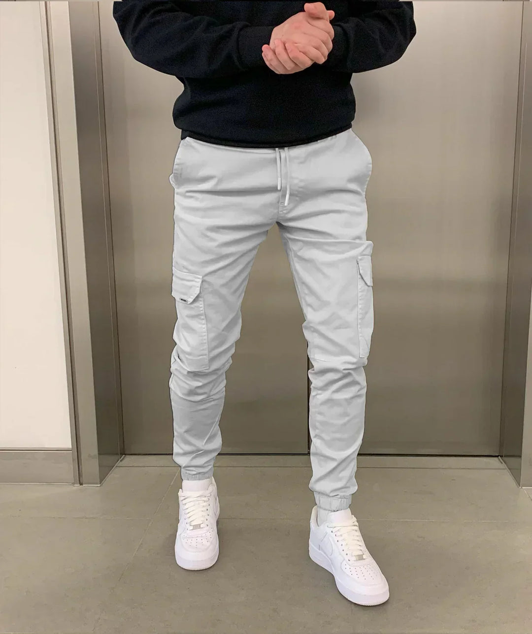 Pantalón cargo jogger