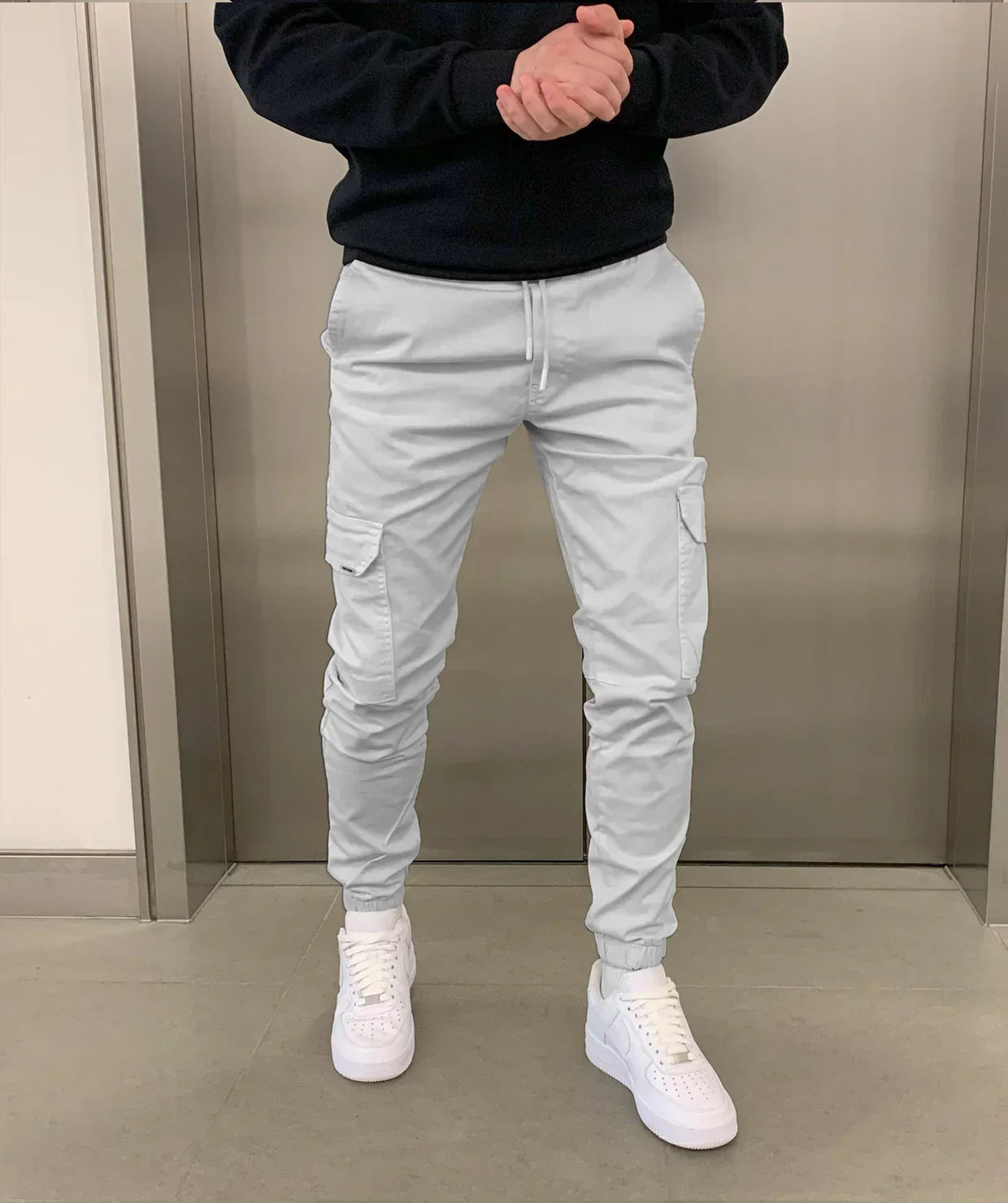 Pantalón cargo jogger