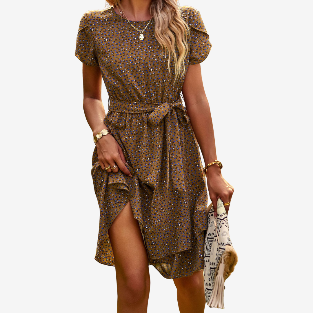 Noéva™ Midi con estampado floral