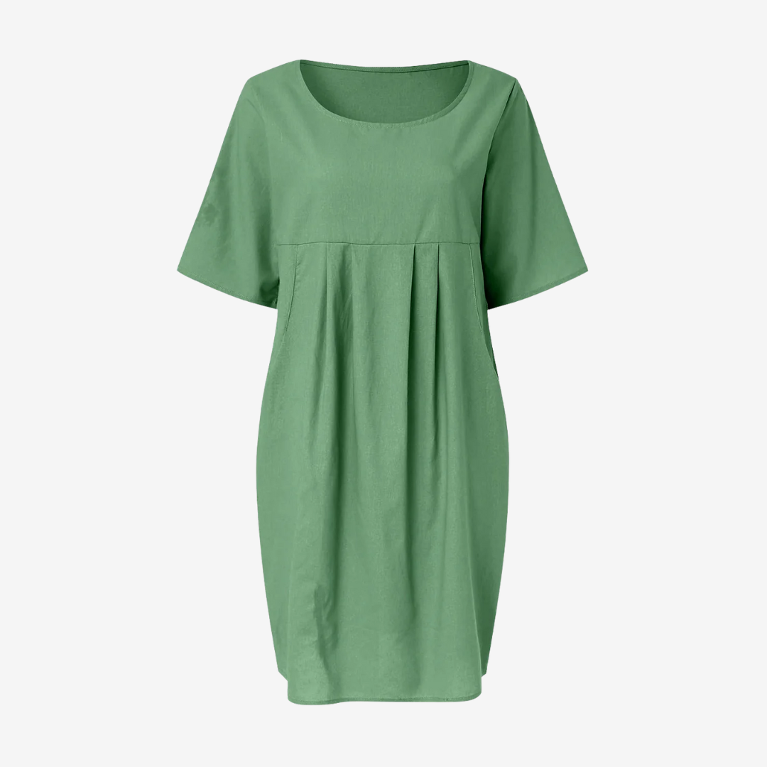 Anaëlle™ Midi con bolsillos