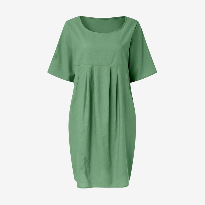 Anaëlle™ Midi con bolsillos
