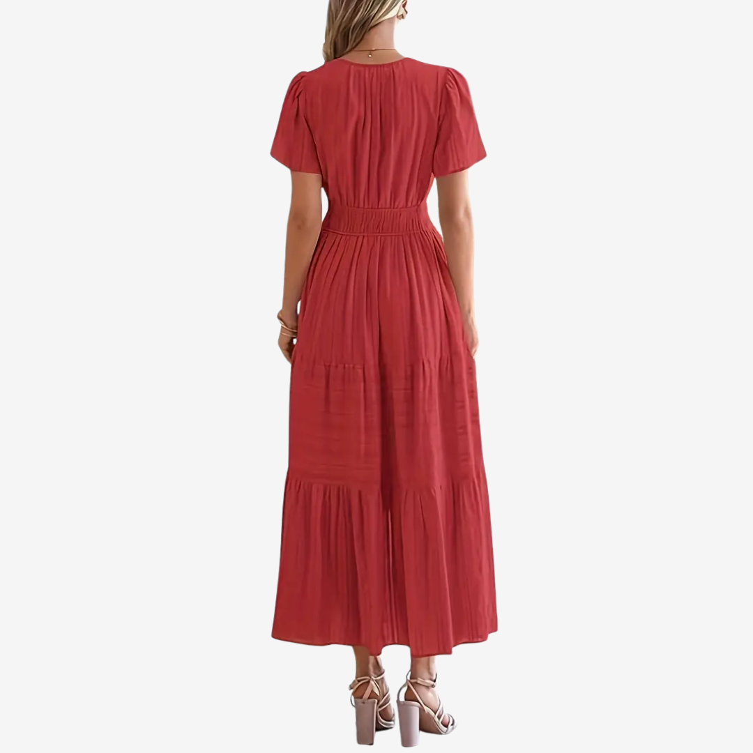 Solange™ Vestido vaporoso