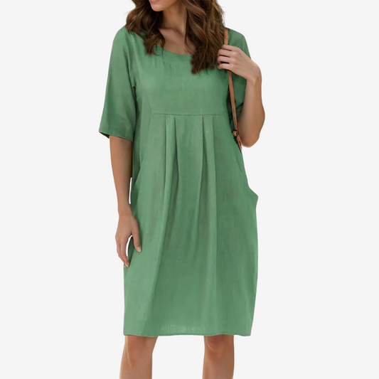 Anaëlle™ Midi con bolsillos