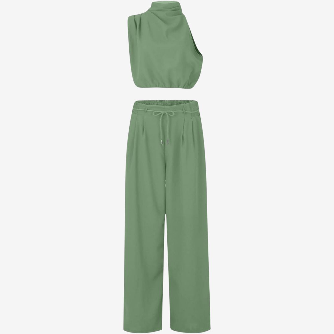 Mariline™ Pantalón Palazzo X Cruz Alta
