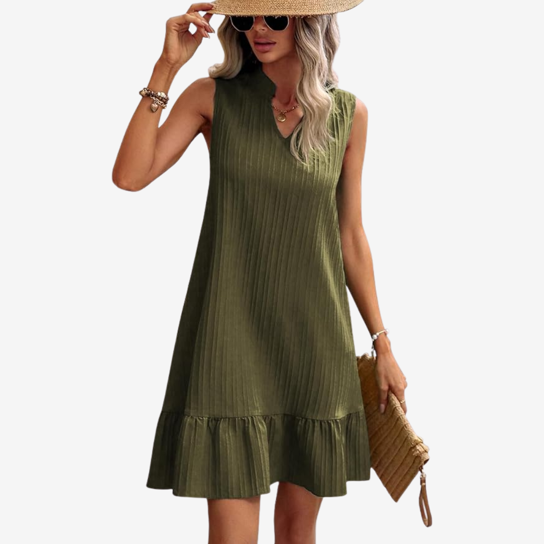 Nadina™ vestido corto casual