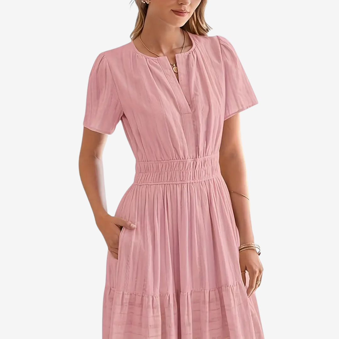 Solange™ Vestido vaporoso