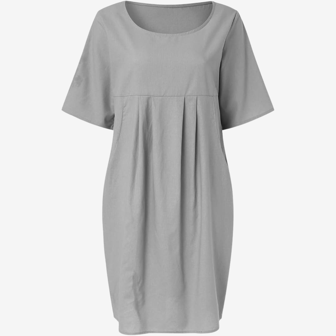 Anaëlle™ Midi con bolsillos