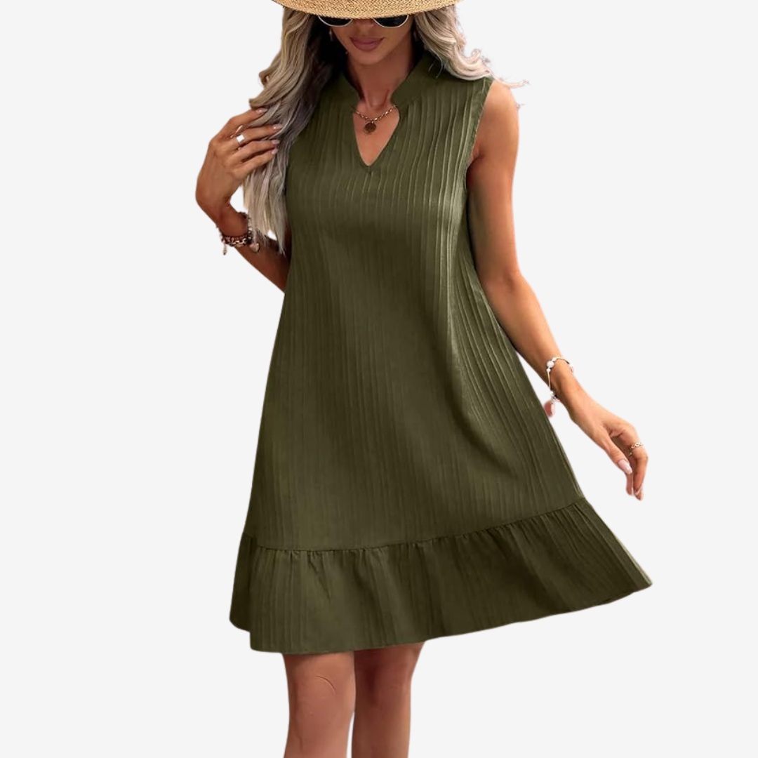 Nadina™ vestido corto casual