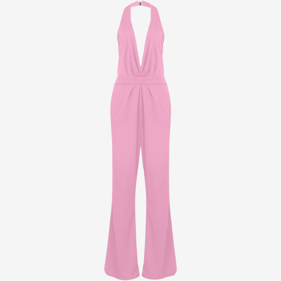 Mirella™ Mono de pernera ancha