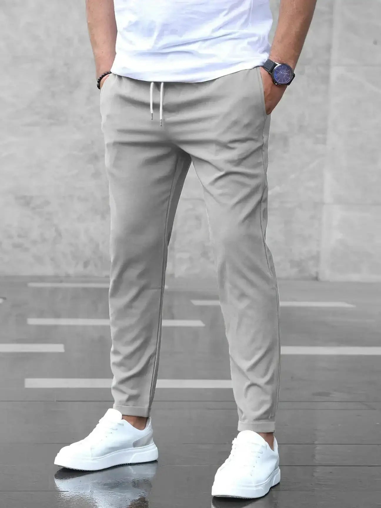 Sol | Pantalones de lujo con elastano