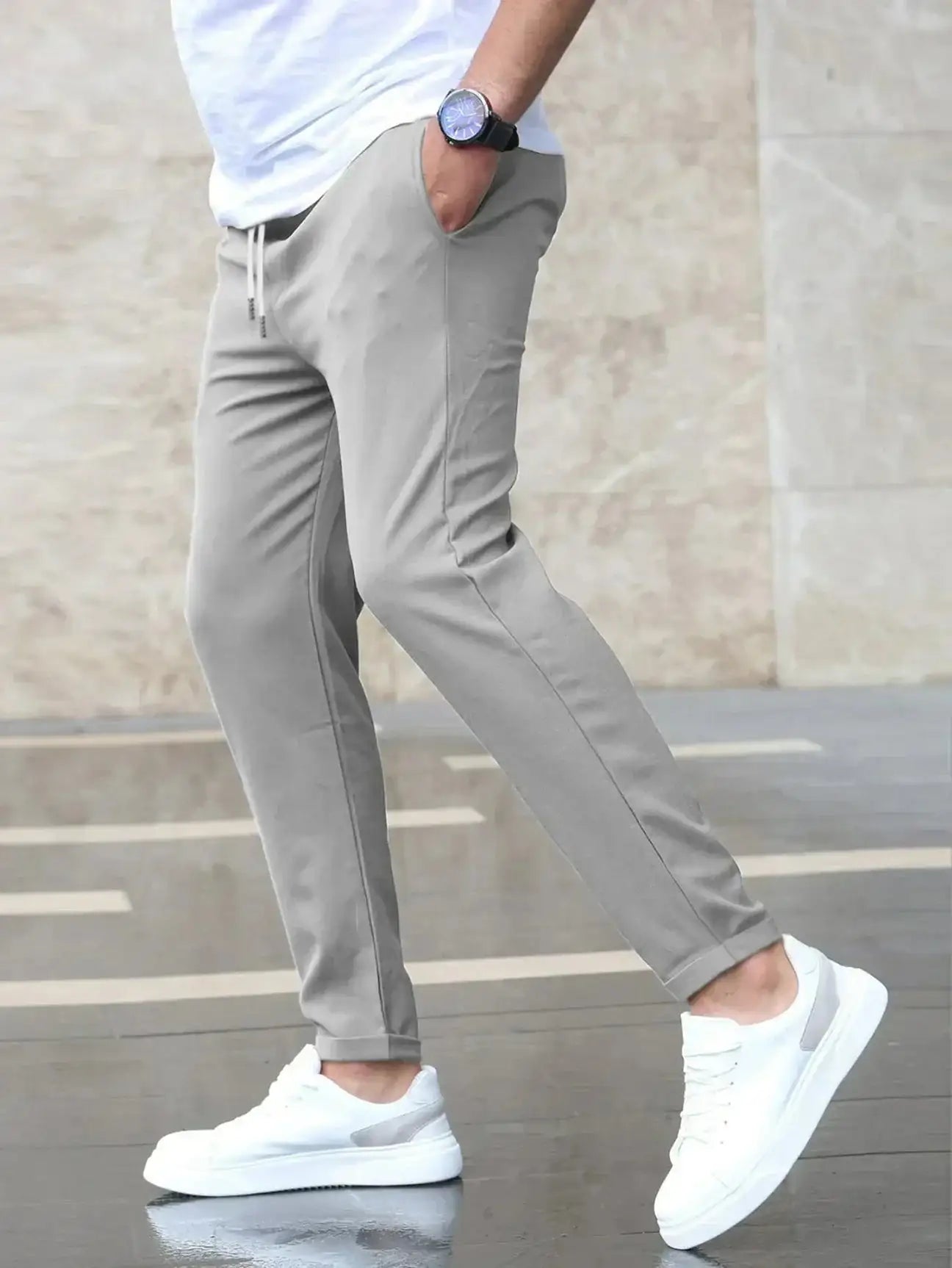 Sol | Pantalones de lujo con elastano