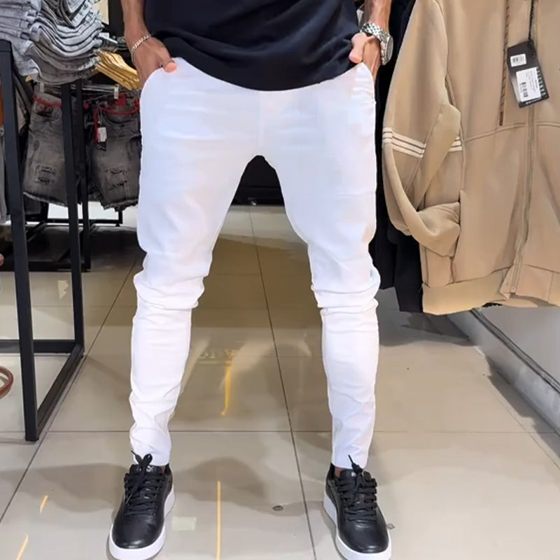 Pantalones Riverside de corte slim