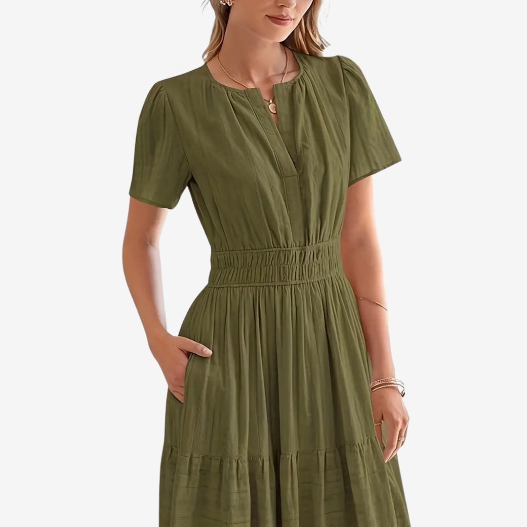 Solange™ Vestido vaporoso