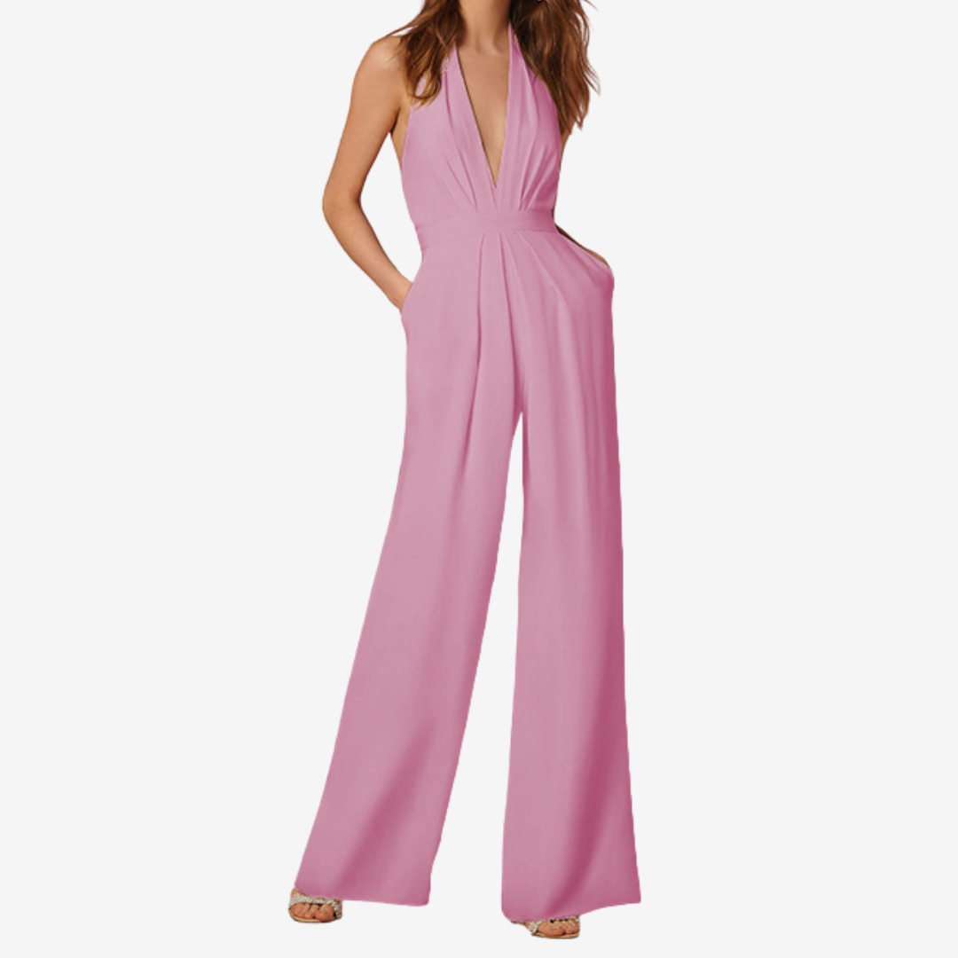 Mirella™ Mono de pernera ancha