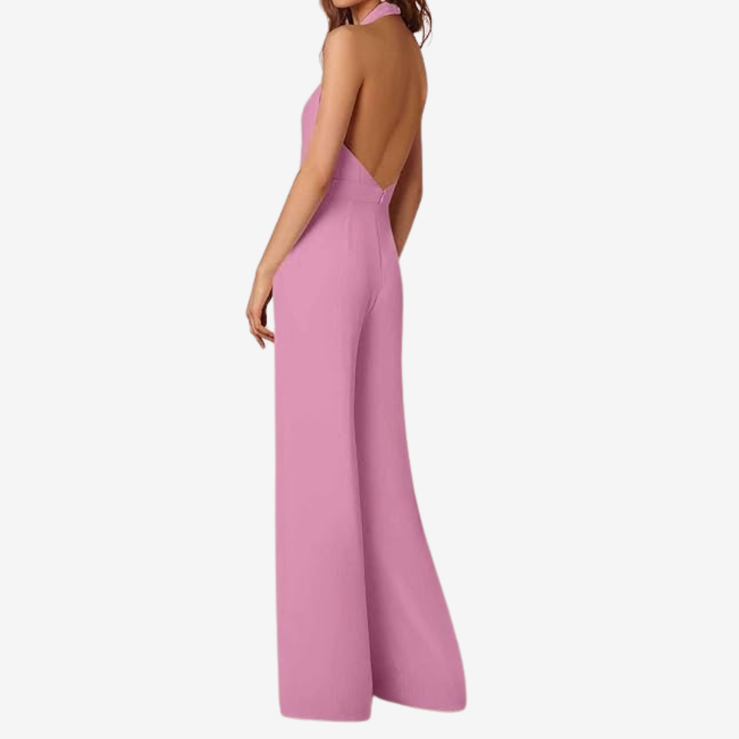 Mirella™ Mono de pernera ancha
