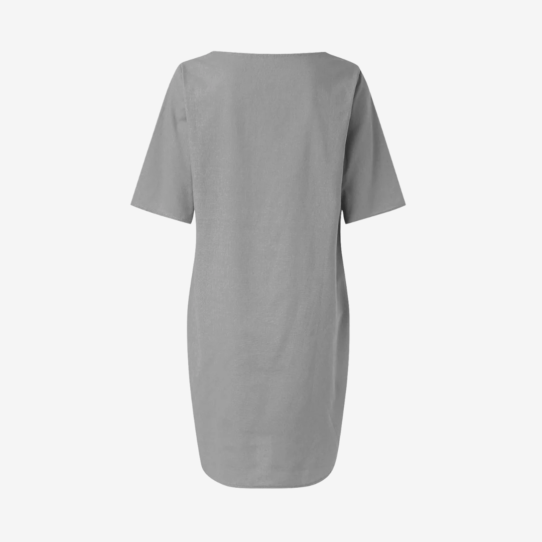 Anaëlle™ Midi con bolsillos