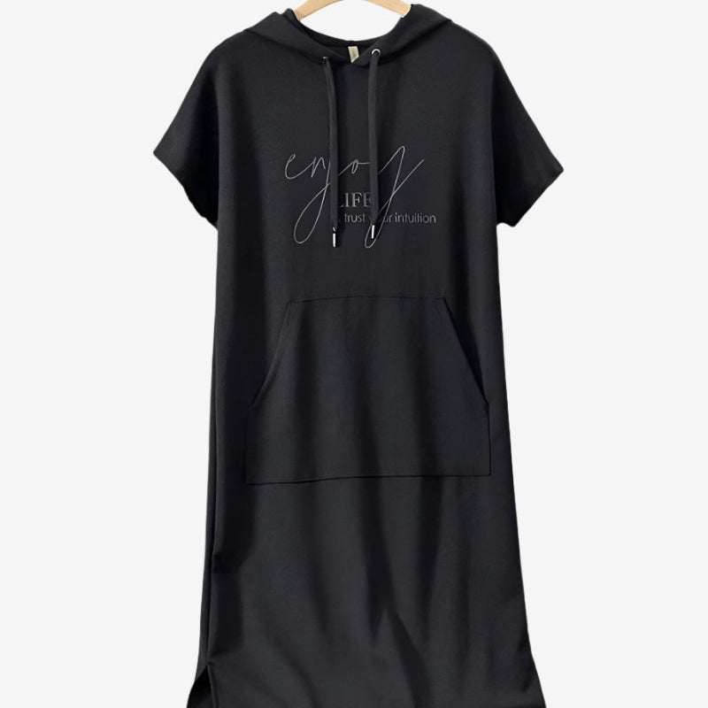 Kaia™ Vestido con capucha