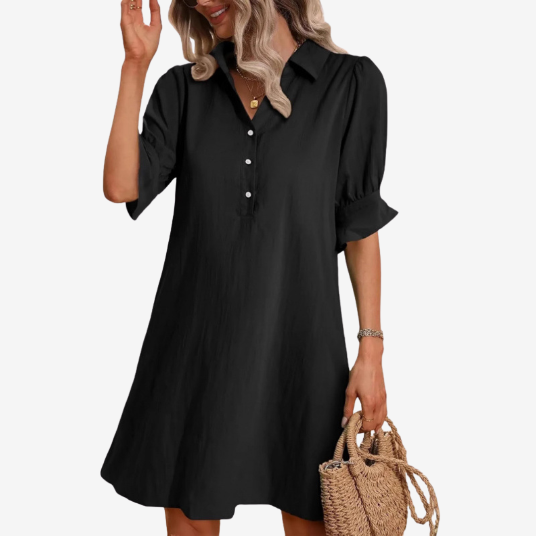 Lunaria™ Vestido camisero