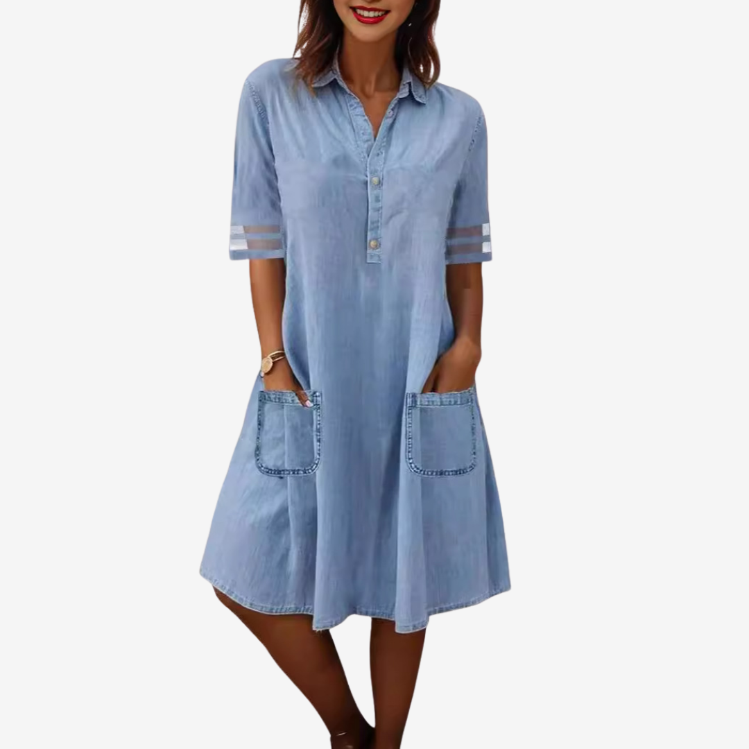 Ysée™ Vestido casual índigo